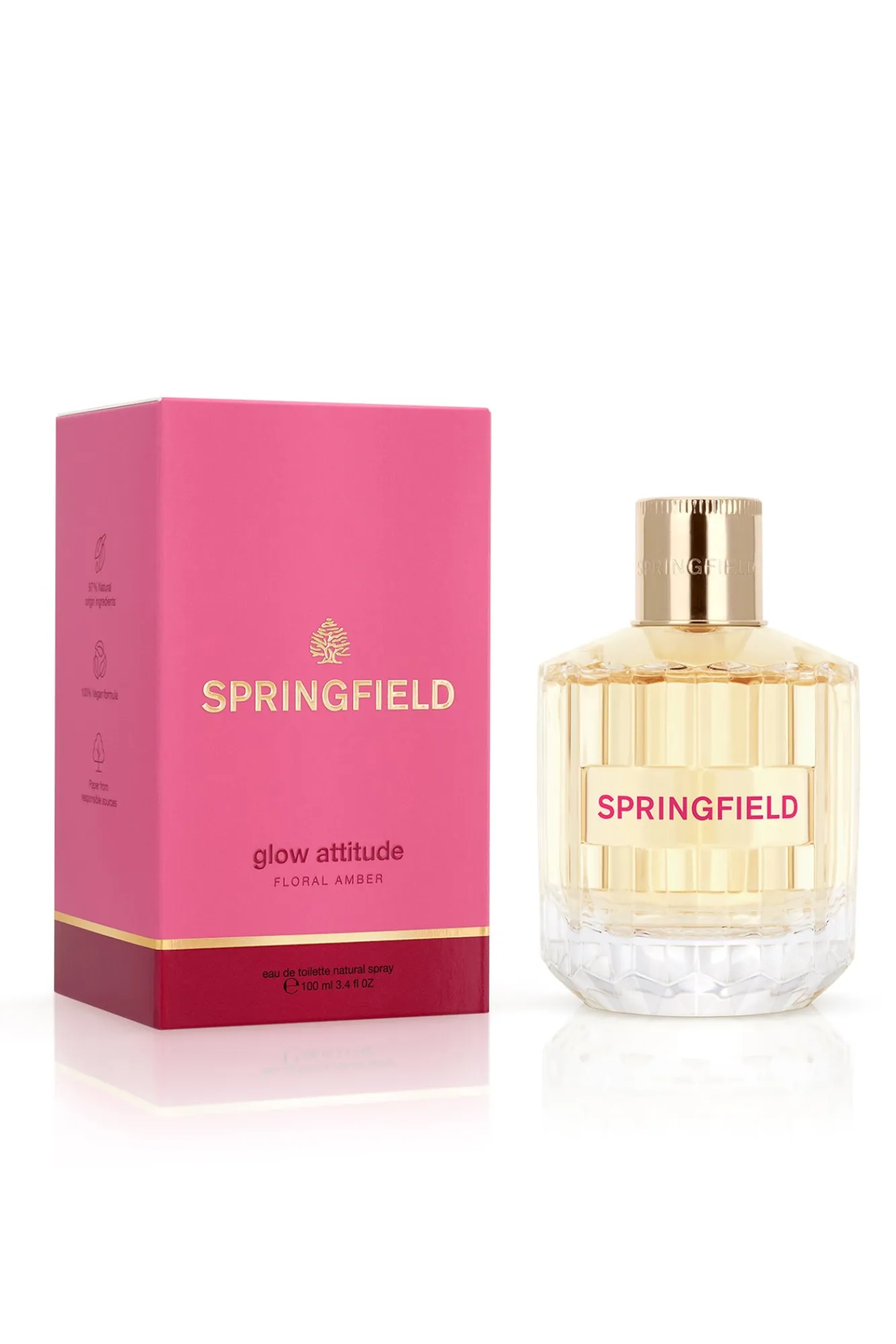 Best Springfield ATTITUDE ÉCLATANTE 100ML bleu