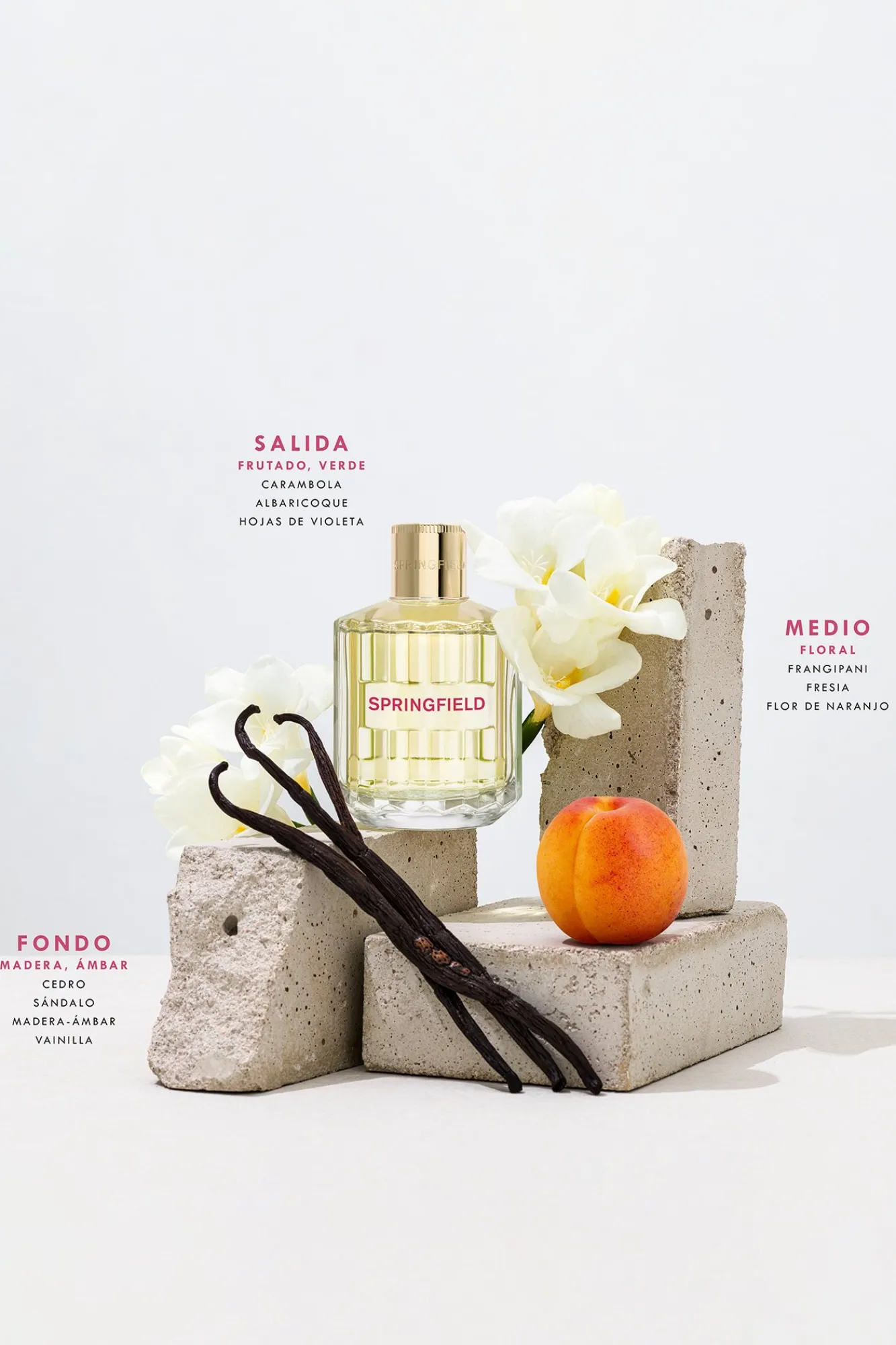 Best Springfield ATTITUDE ÉCLATANTE 100ML bleu