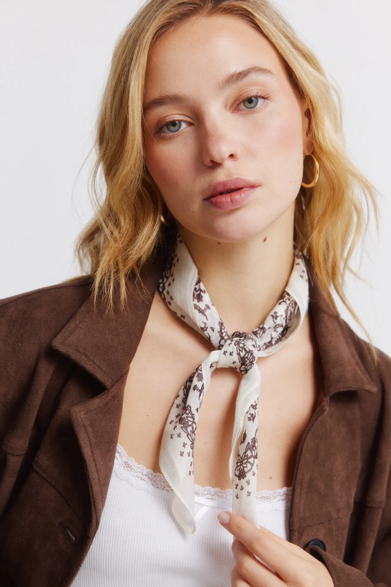 Outlet Springfield Bandana petite nude