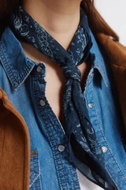 Best Springfield Bandana petite bleu