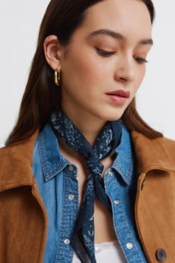Best Springfield Bandana petite bleu