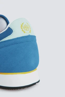 Best Springfield Baskets d&eacute;contract&eacute;es en cuir