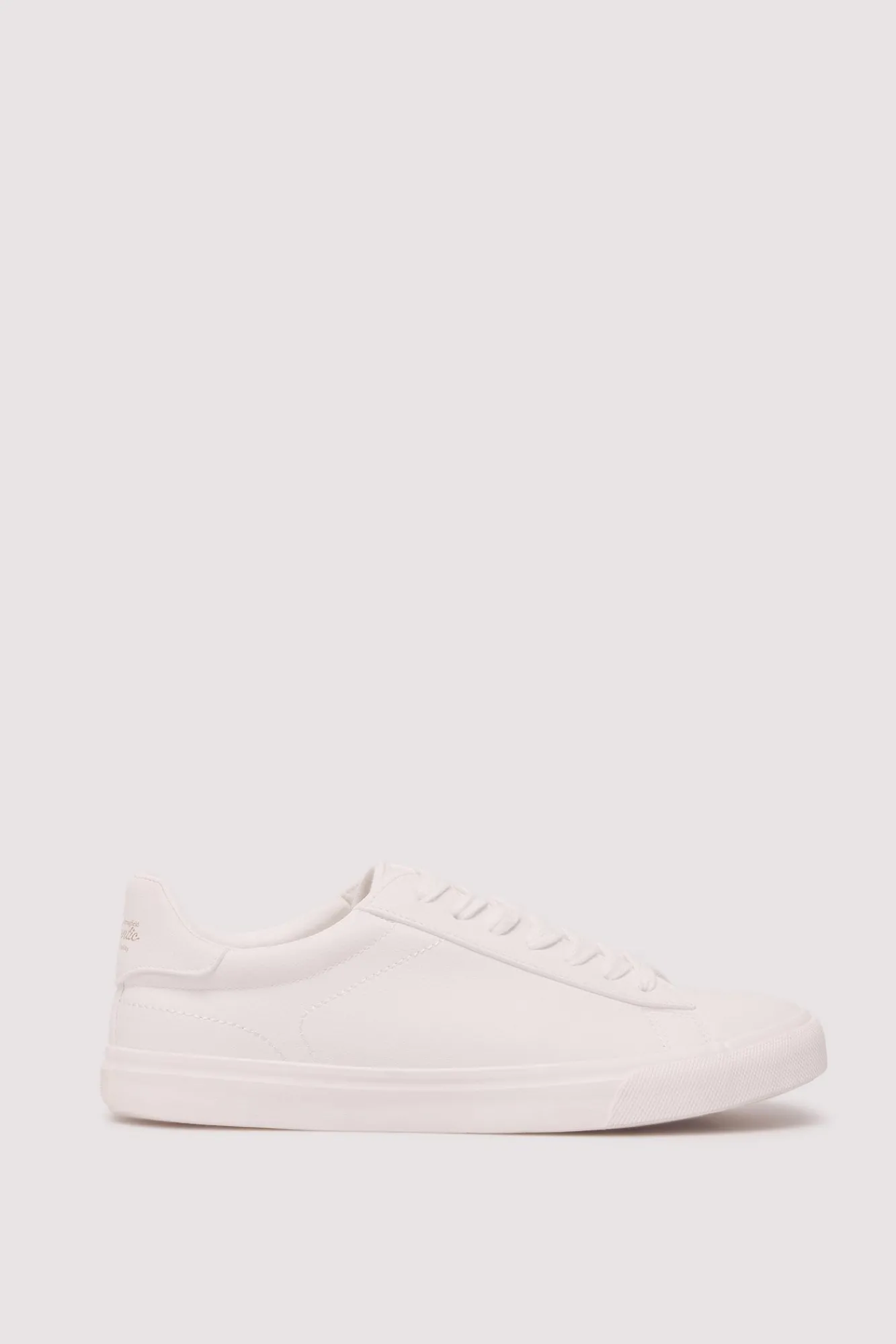 Sale Springfield Baskets monochromes basiques blanc