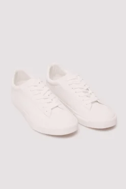 Sale Springfield Baskets monochromes basiques blanc