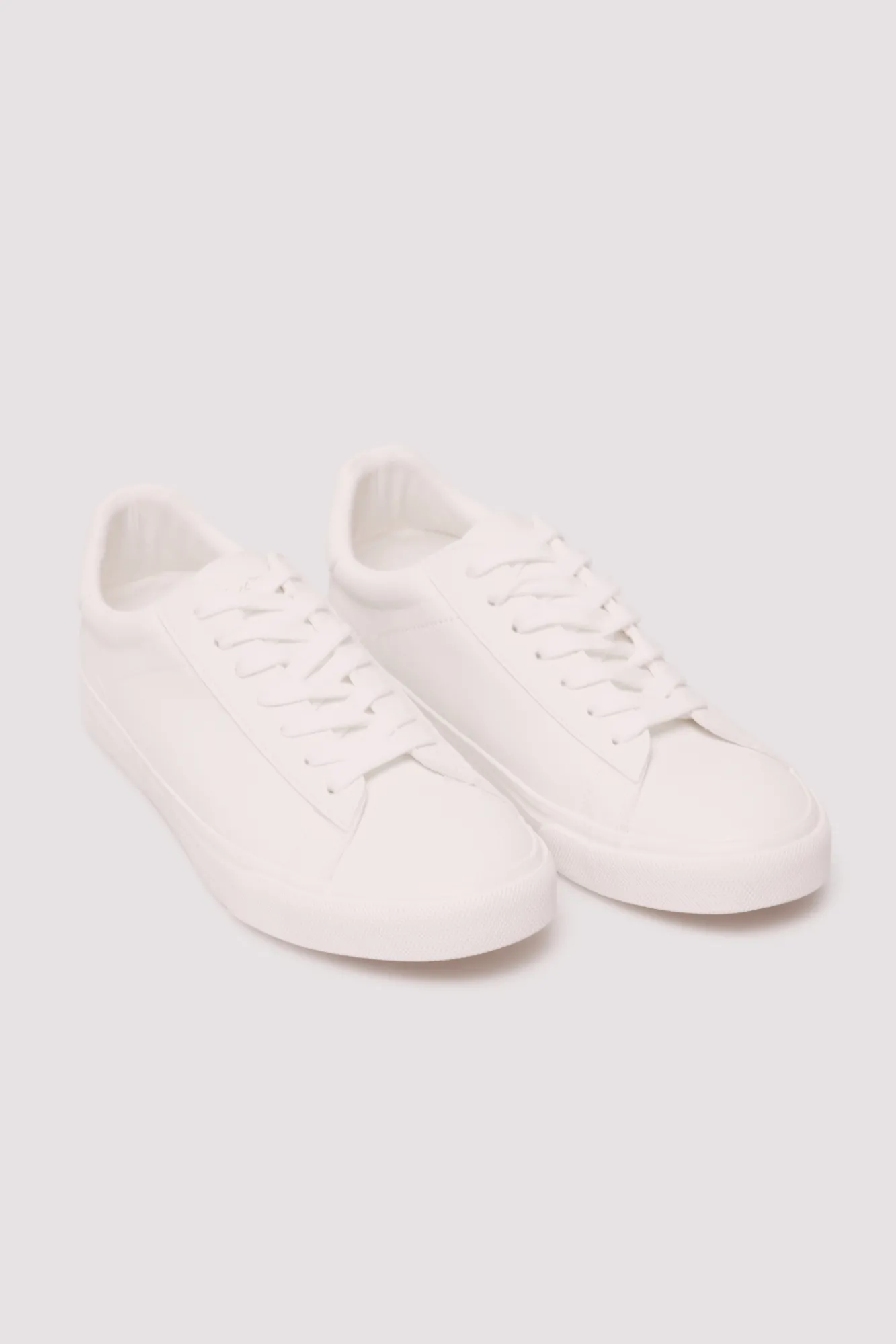 Sale Springfield Baskets monochromes basiques blanc