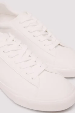 Sale Springfield Baskets monochromes basiques blanc