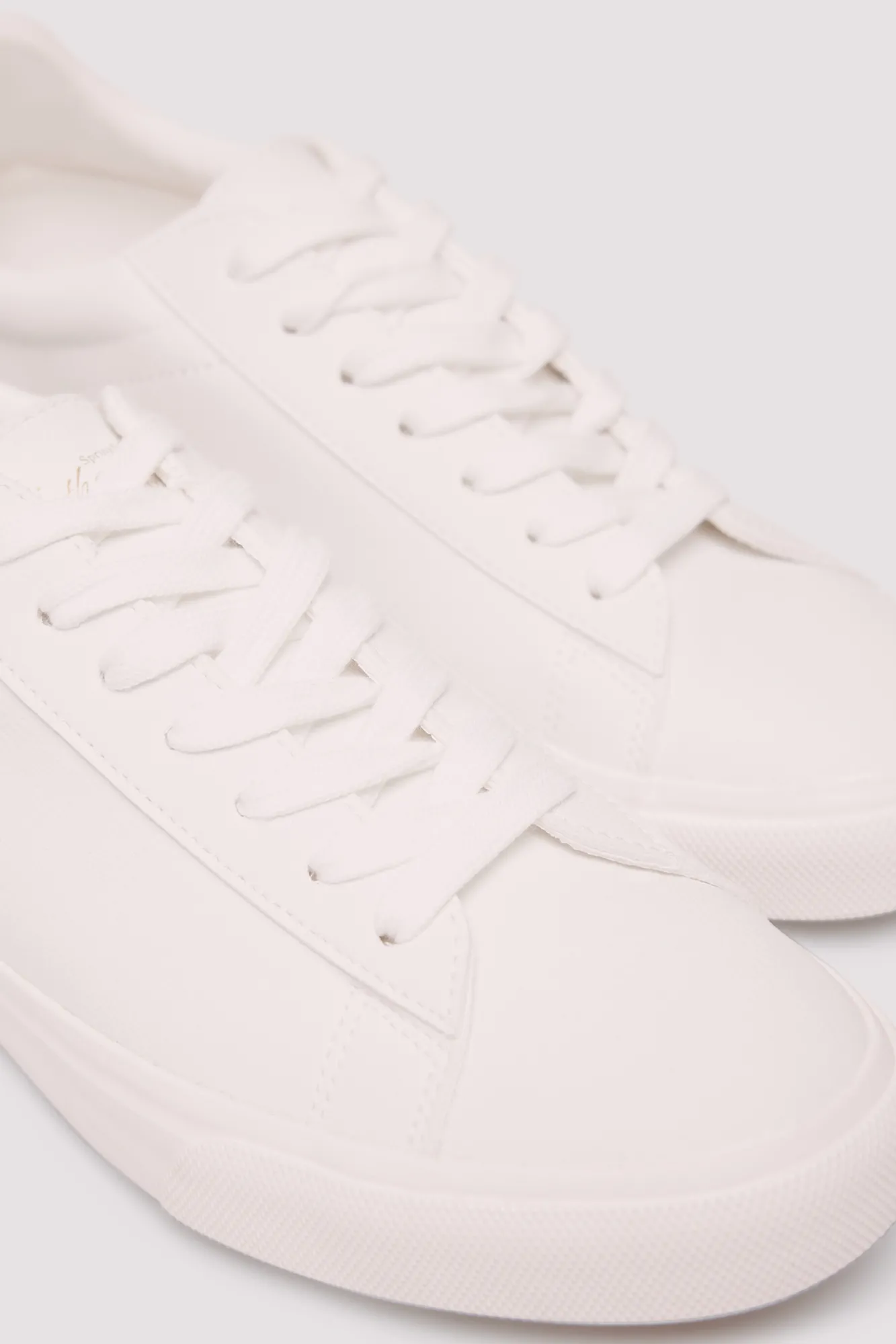 Sale Springfield Baskets monochromes basiques blanc