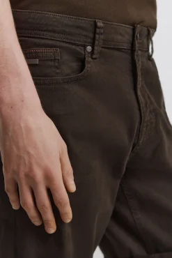 Springfield Bermuda 5 poches lavée slim fit