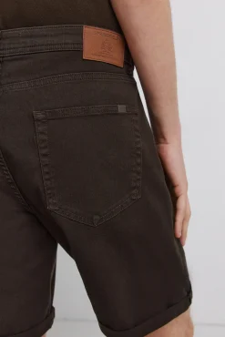 Springfield Bermuda 5 poches lavée slim fit