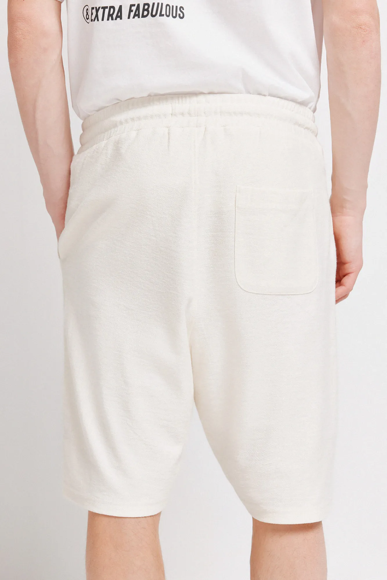 Sale Springfield Bermuda en molleton