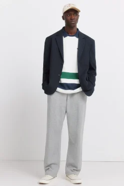Sale Springfield Blazer &agrave; rayures diplomates bleu