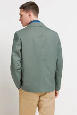 Discount Springfield Blazer en coton vert