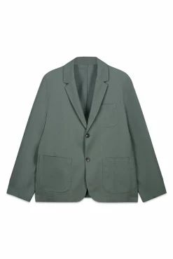 Discount Springfield Blazer en coton vert
