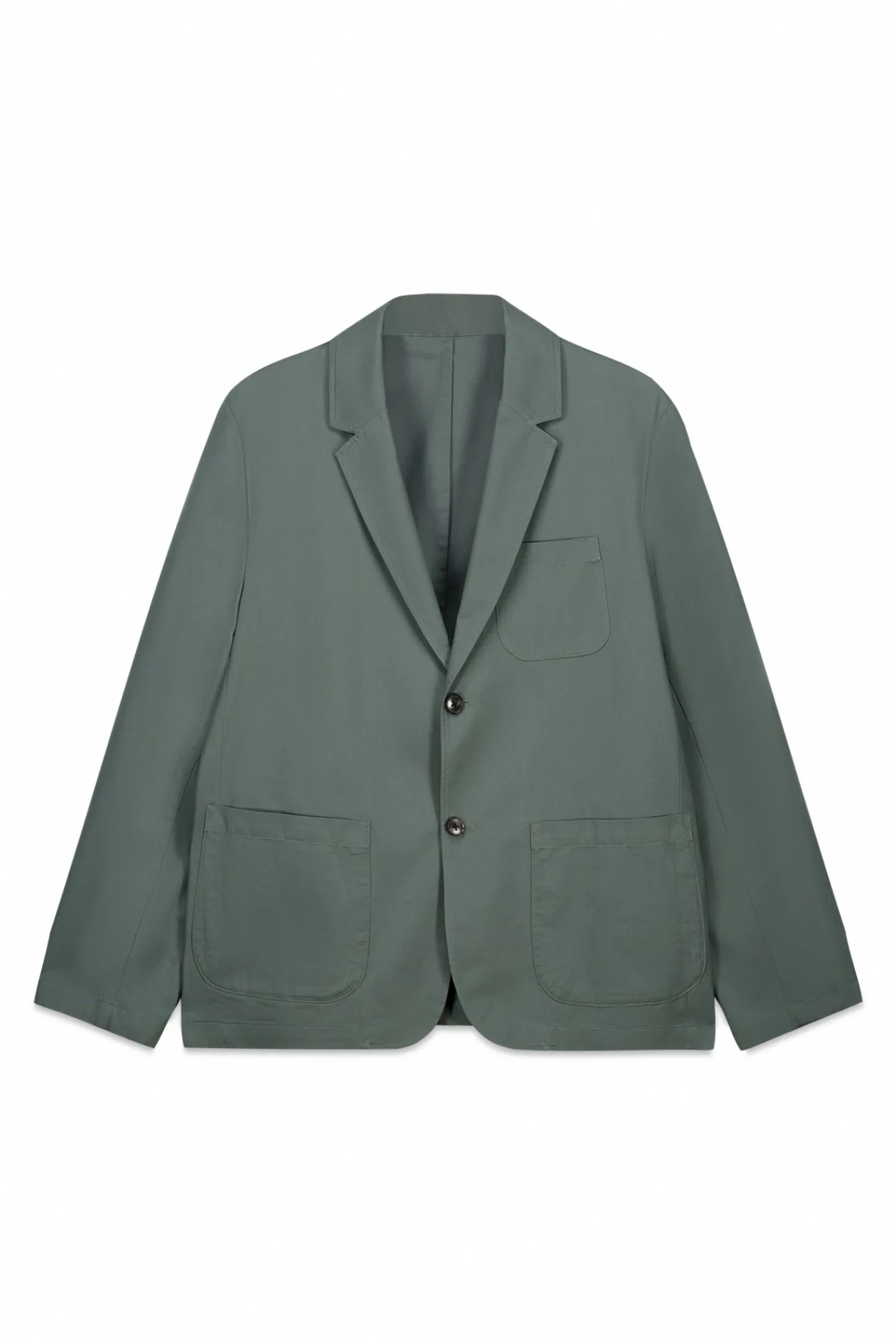 Discount Springfield Blazer en coton vert