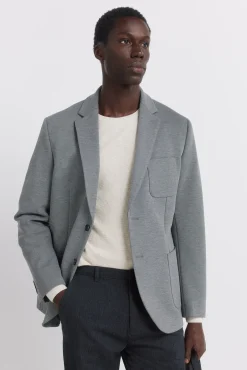 Best Springfield Blazer œil-de-perdrix gris