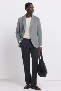 Best Springfield Blazer &oelig;il-de-perdrix gris
