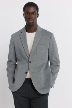 Best Springfield Blazer &oelig;il-de-perdrix gris