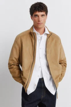 Online Springfield Blouson effet daim