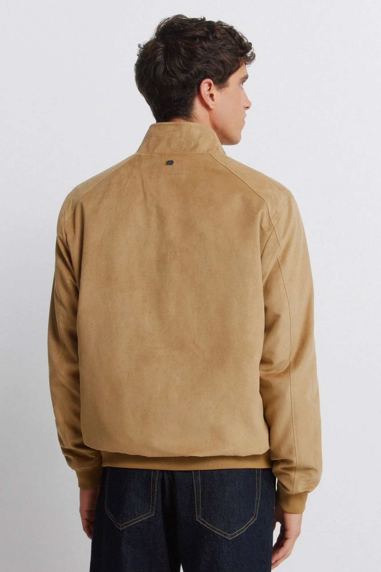 Online Springfield Blouson effet daim
