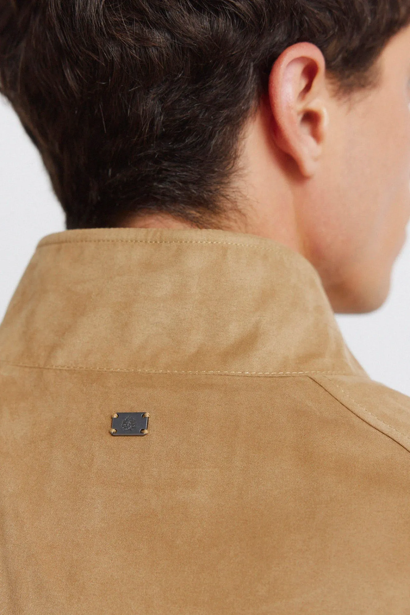 Online Springfield Blouson effet daim