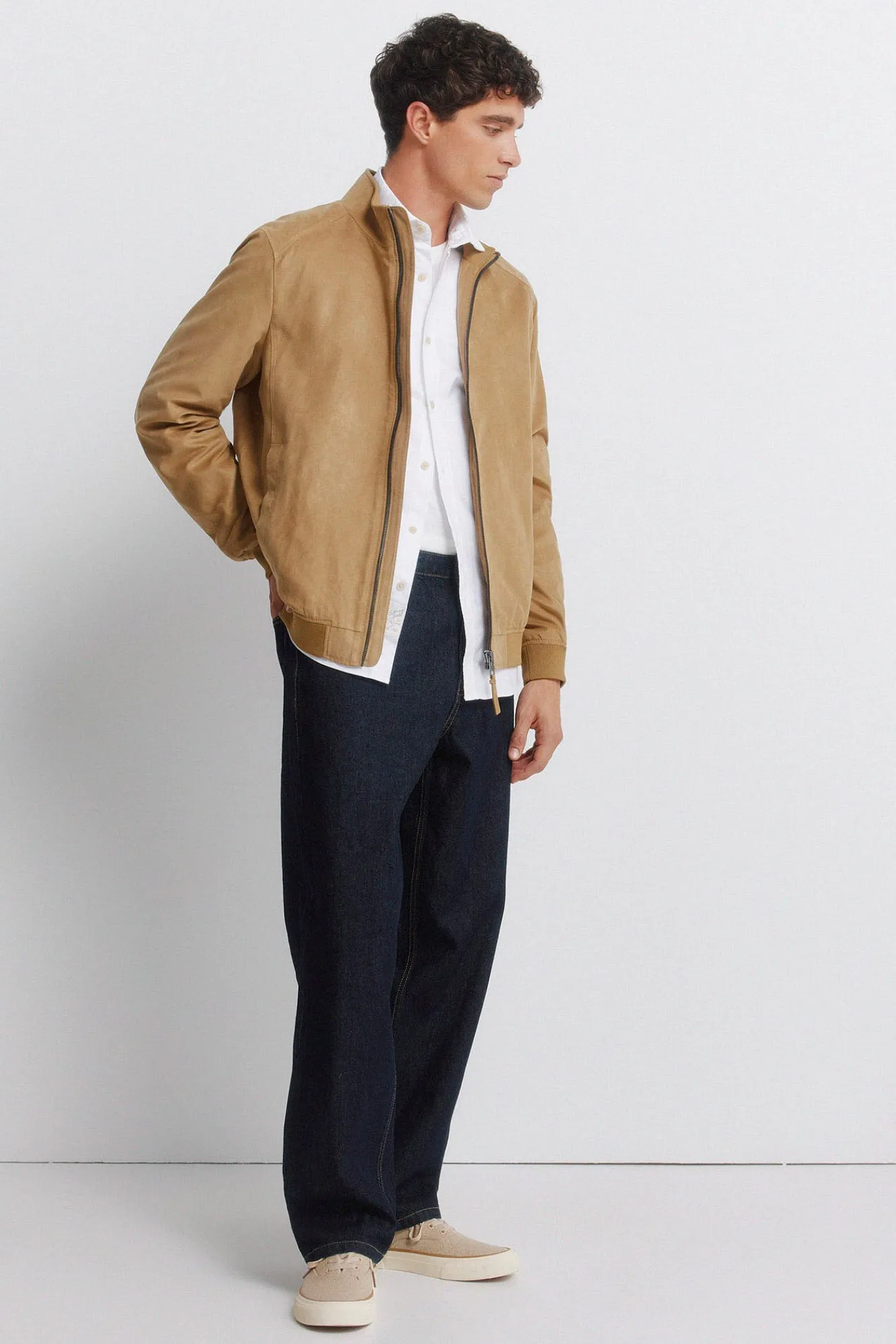 Online Springfield Blouson effet daim