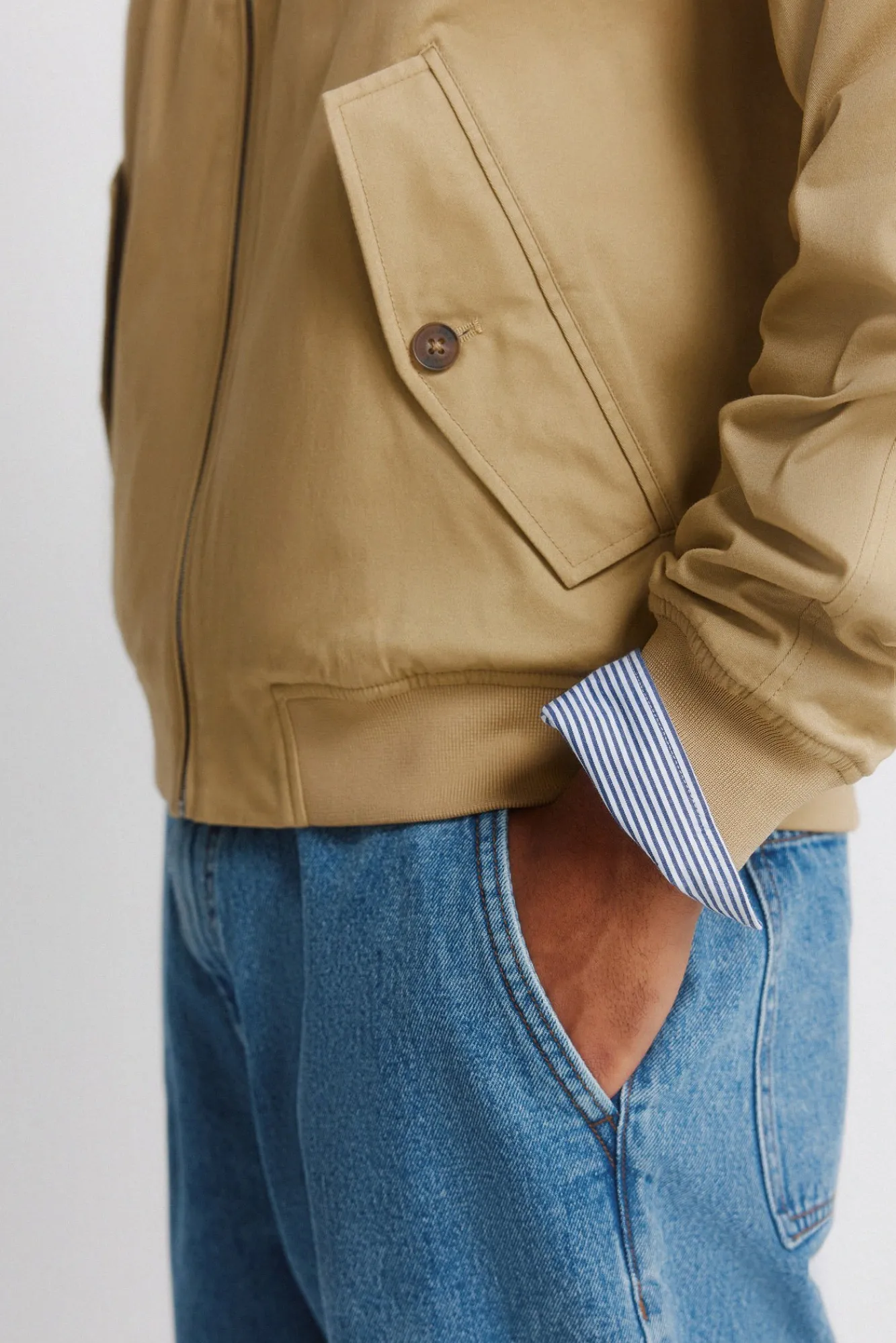 Outlet Springfield Blouson en coton