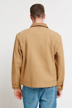 Clearance Springfield Blouson lav&eacute; &agrave; contraste en coton