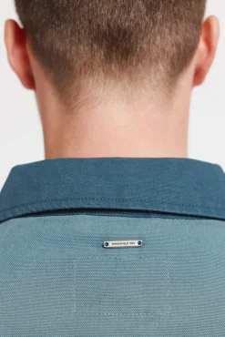 Clearance Springfield Blouson lav&eacute; &agrave; contraste en coton