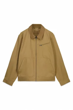 Clearance Springfield Blouson lav&eacute; &agrave; contraste en coton