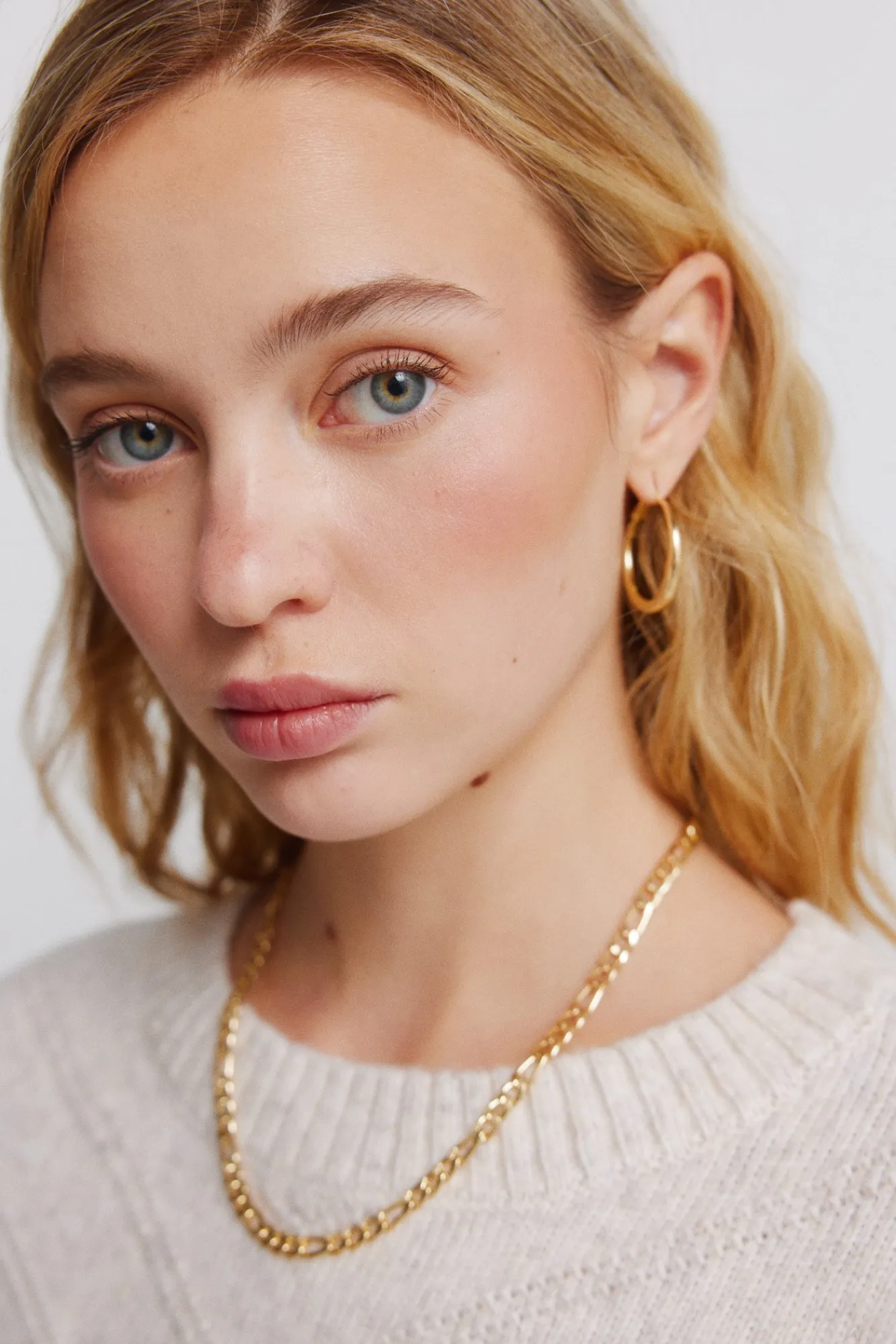 Sale Springfield Boucles d'oreilles anneau imprimé