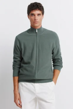 New Springfield cardigan structur&eacute; uni