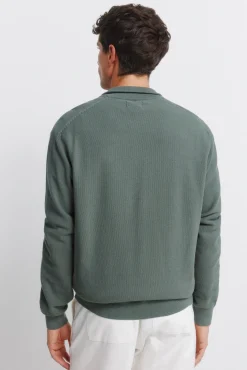 New Springfield cardigan structur&eacute; uni