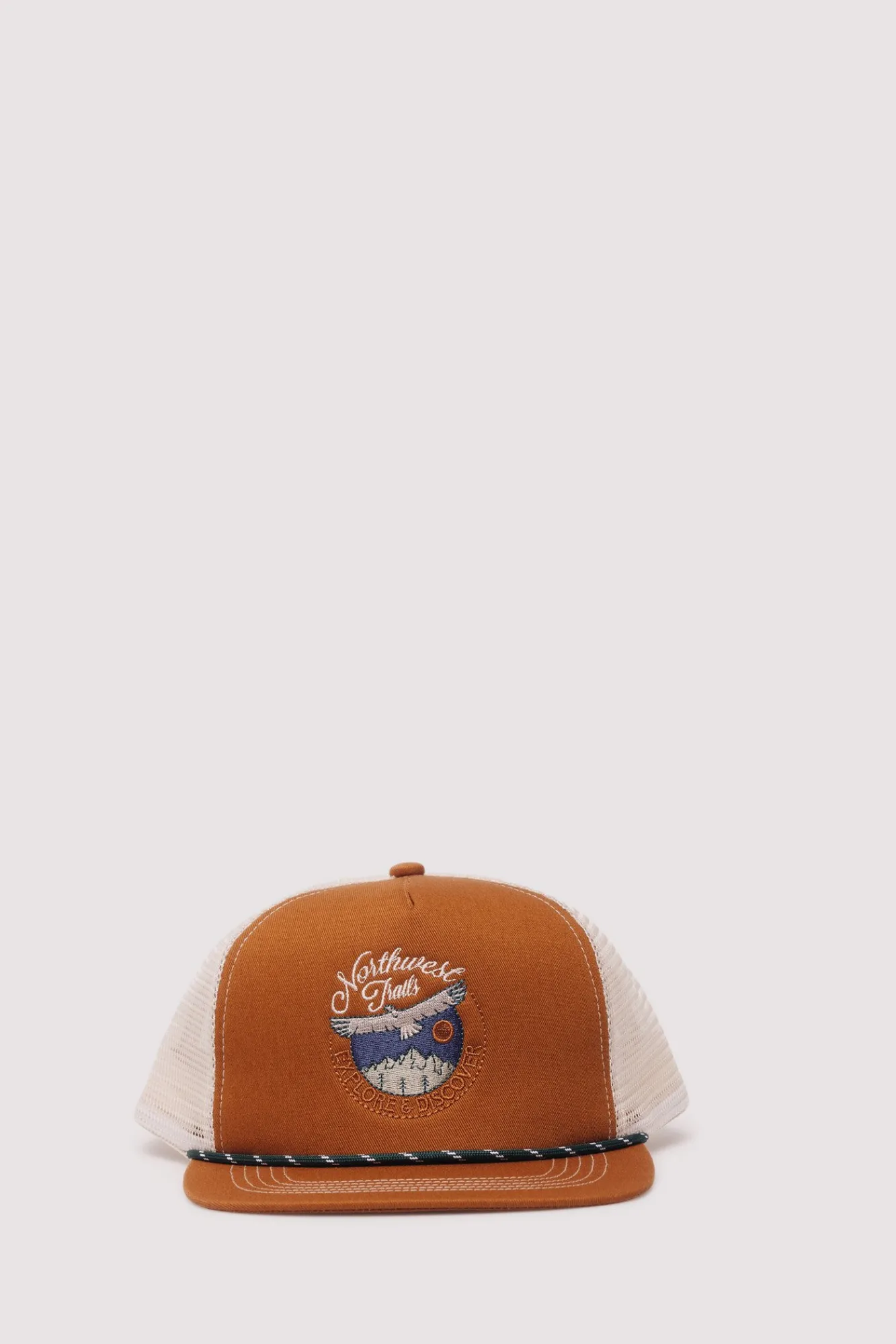 Best Springfield Casquette à visière plate brodée rouge