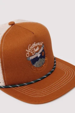 Best Springfield Casquette &agrave; visi&egrave;re plate brod&eacute;e rouge