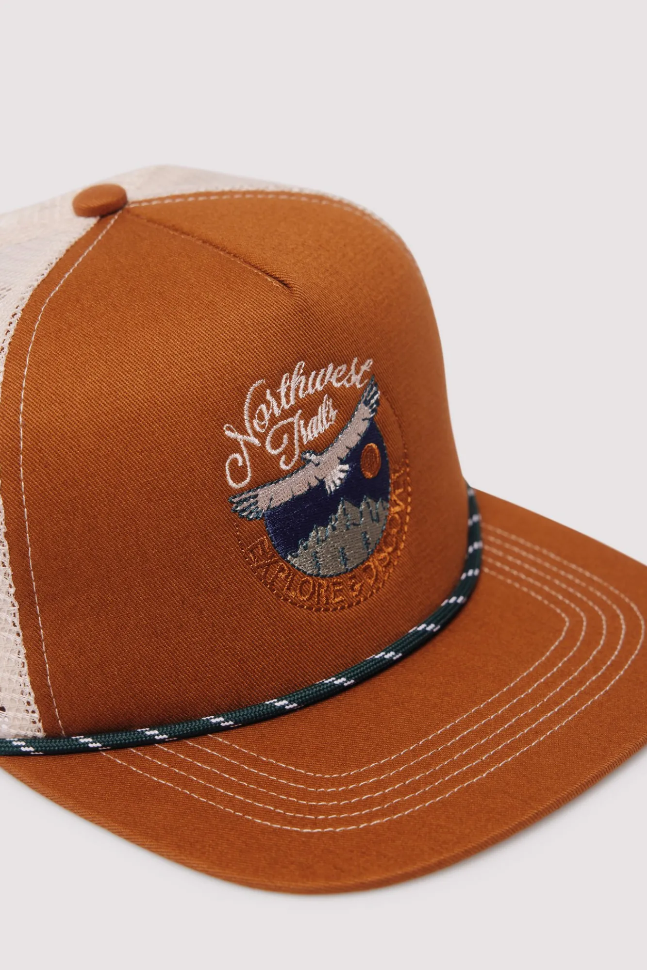 Best Springfield Casquette à visière plate brodée rouge