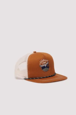 Best Springfield Casquette à visière plate brodée rouge