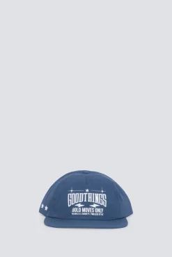 Springfield Casquette à visière plate bleu