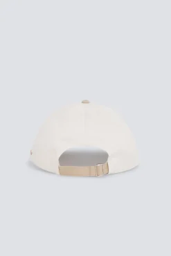Springfield Casquette de baseball vintage blanc
