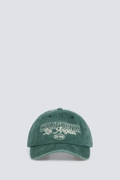 New Springfield Casquette "Los Angeles California" vert