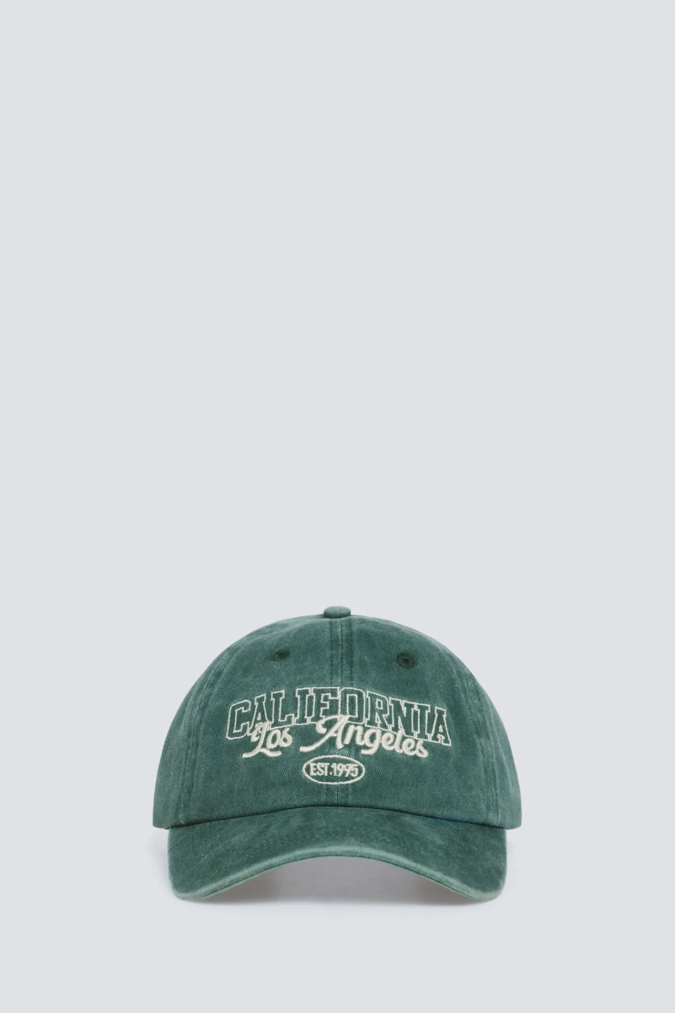 New Springfield Casquette "Los Angeles California" vert