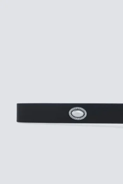Online Springfield Ceinture &agrave; clous noir