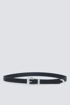 Hot Springfield Ceinture boucle cowboy noir