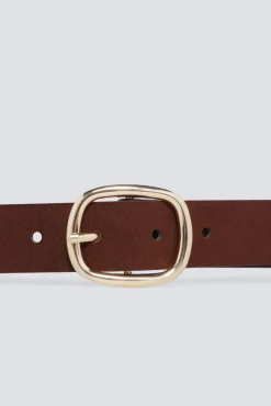 Online Springfield Ceinture boucle ovale nude
