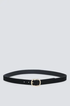 Outlet Springfield Ceinture boucle ovale noir