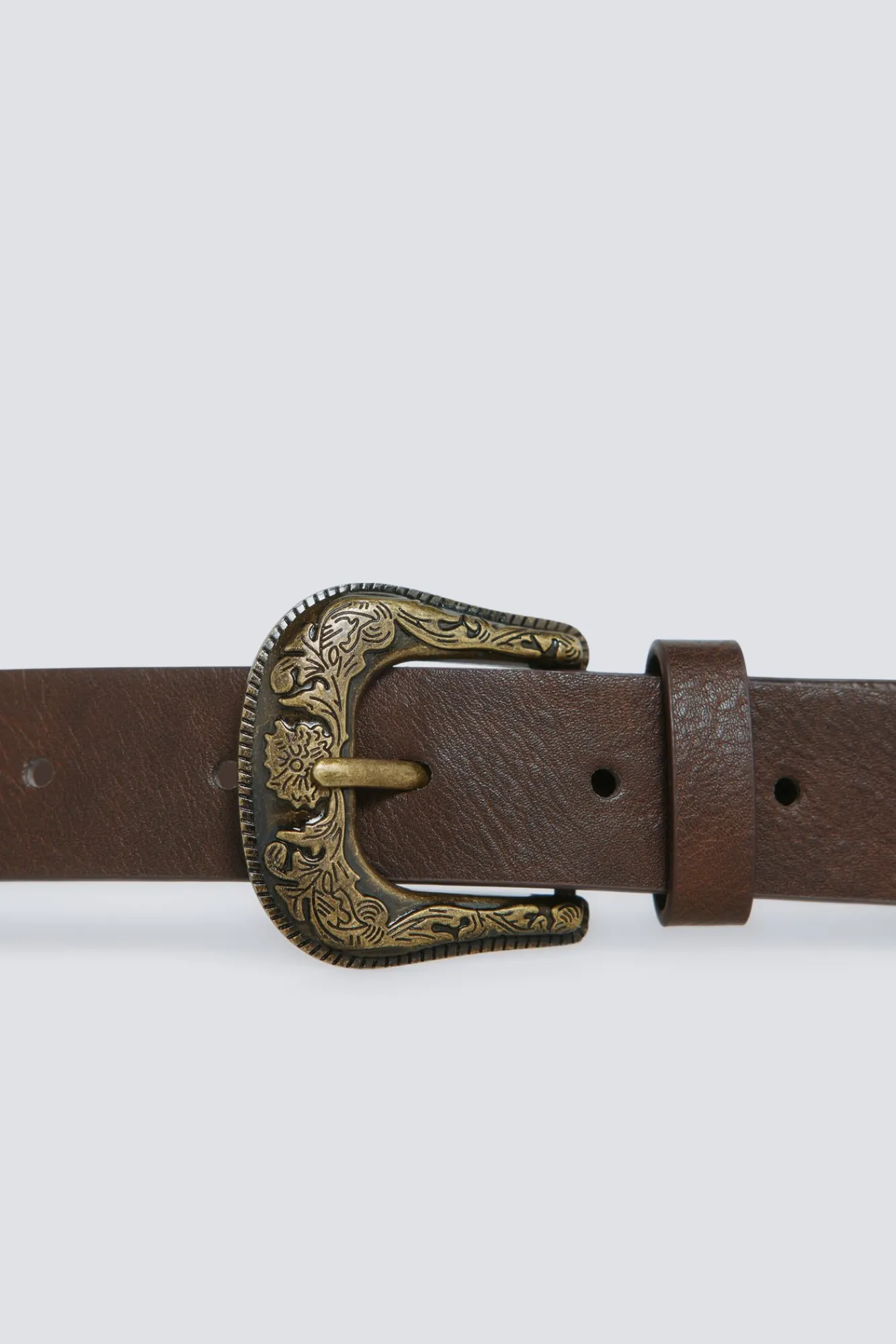 Springfield Ceinture cowboy métallique nude