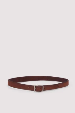 New Springfield Ceinture de cow-boy en daim nappa vison