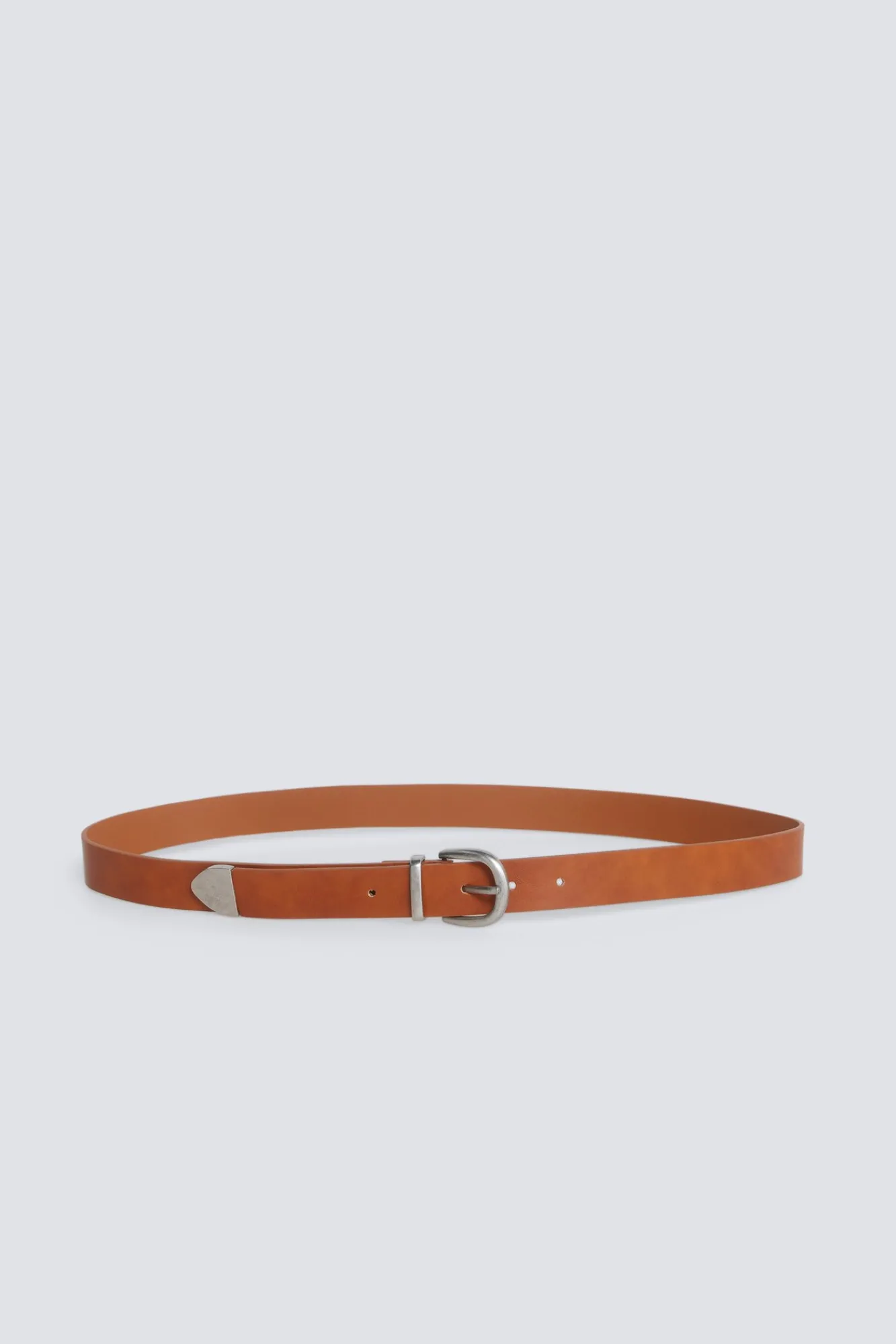 Sale Springfield Ceinture effet cuir vison