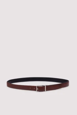 New Springfield Ceinture effet cuir basique vison