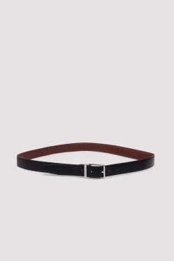 New Springfield Ceinture effet cuir basique vison