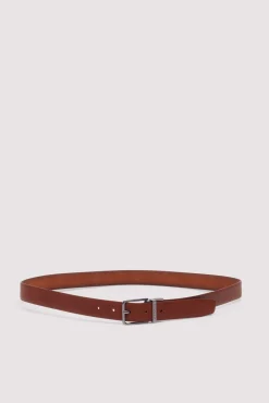 Online Springfield Ceinture effet cuir basique vison